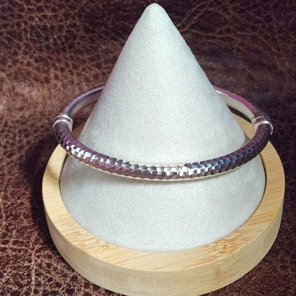 Source Unknown Silver Bracelet